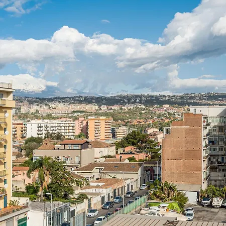 Apartment Roomy & Modern - Balconies Catania